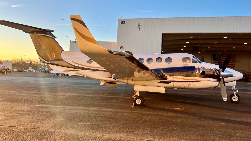 King Air 350 Fitted For High-Bandwidth Inflight Connectivity - Vimarsana News