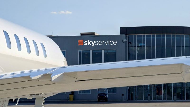Skyservice Names New President Of Bizav | Aviation Week Network - Vimarsana News