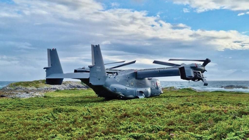 U.S. Air Force Reviewing Role Of CV-22s Amid Grounding - Vimarsana News