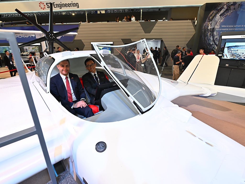 ST Engineering Secures First Customer For Airfish 8 WIG Aircraft - Vimarsana News