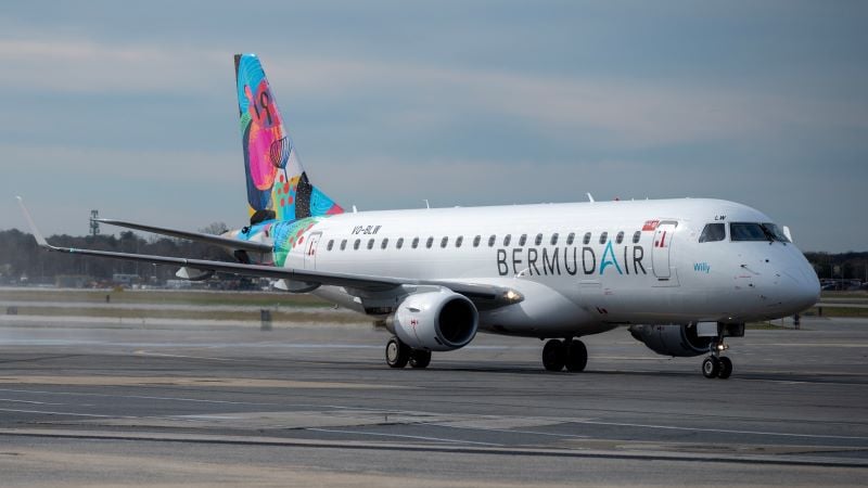 BermudAir Plans To Add More Embraer Jets By Year-End