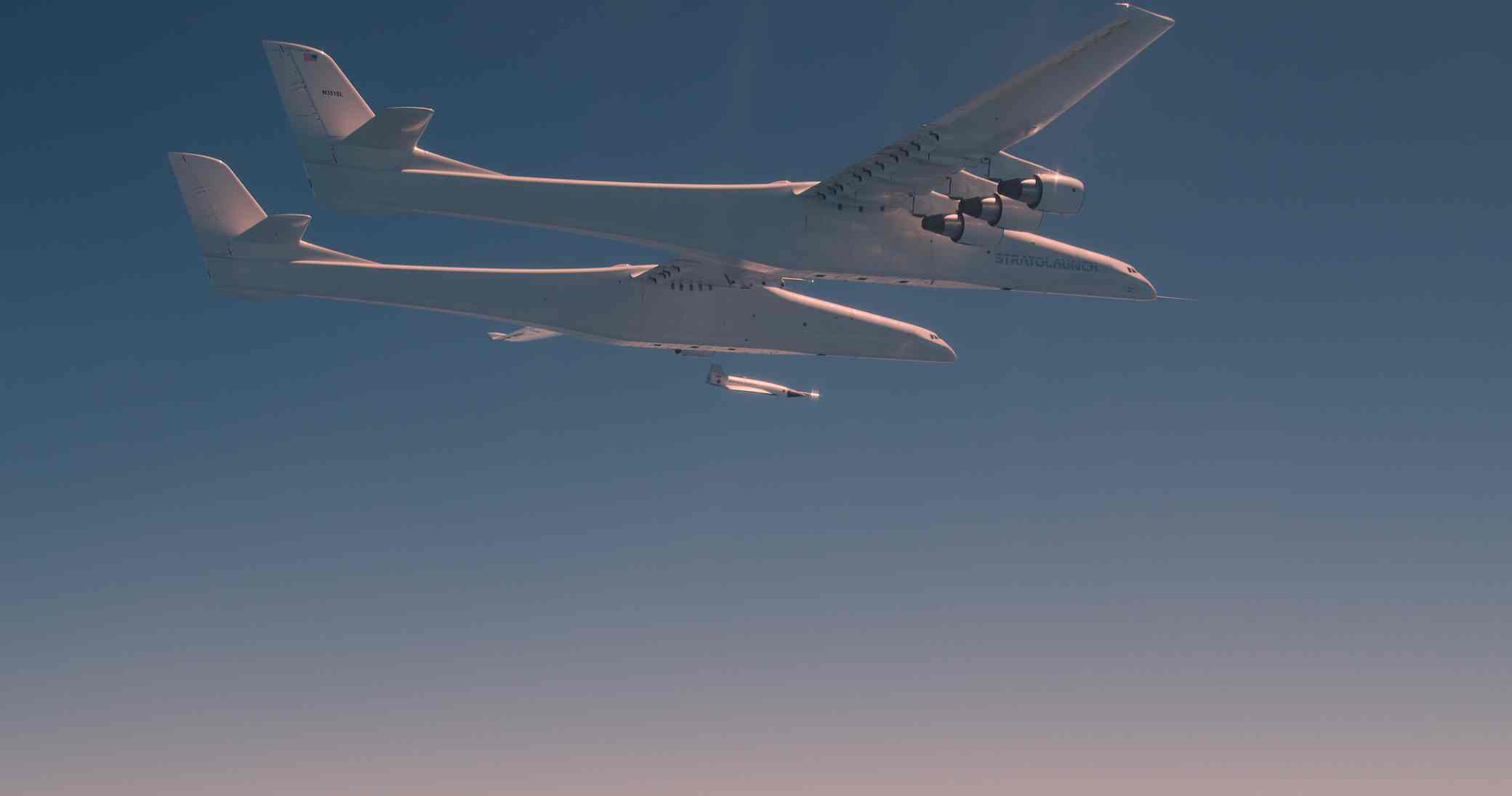 Stratolaunch Talon Completes First Powered Flight | Aviation Week Network - Vimarsana News