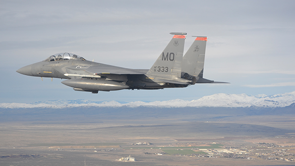 U.S. Air Force Downsizing F-15 Fleet, Plans Targeted Upgrades 