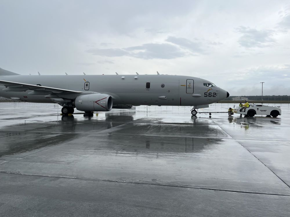 U.S. Navy Begins Major P-8A Upgrade | Aviation Week Network - Vimarsana News