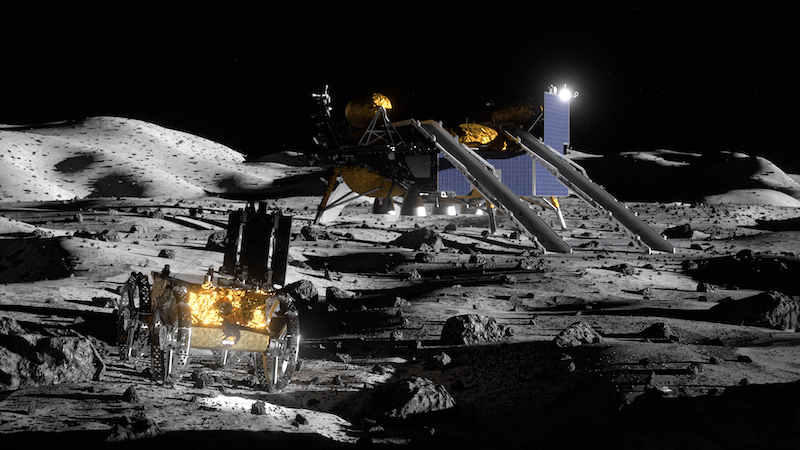 Astrobotic's Lunar CubeRover To Use AI-Enabled Control Software - Vimarsana News