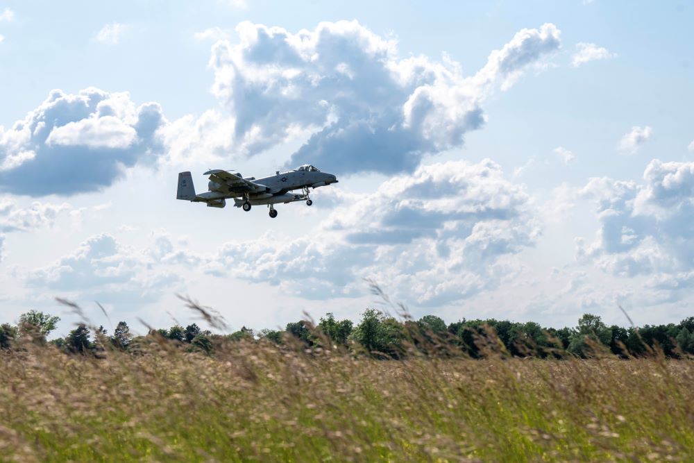 USAF: Limited International Interest In Acquiring Retiring A-10s - Vimarsana News
