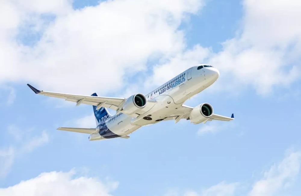 Airbus Selects First A220 North American Repair Station - Vimarsana News