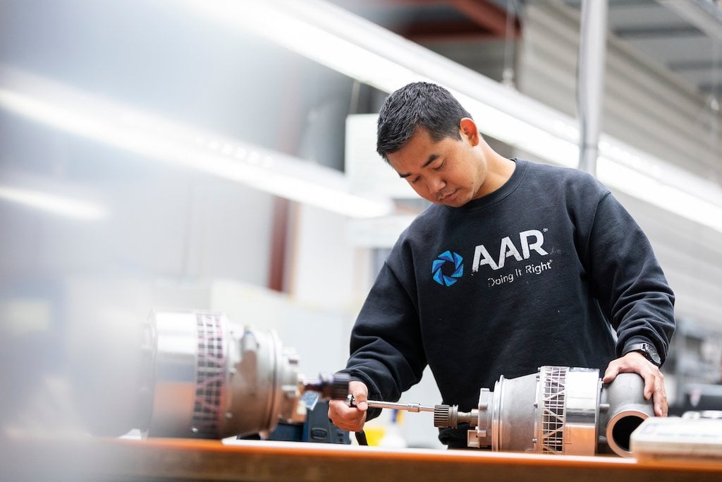 Could AAR Be Eyeing Another Acquisition? | Aviation Week Network - Vimarsana News