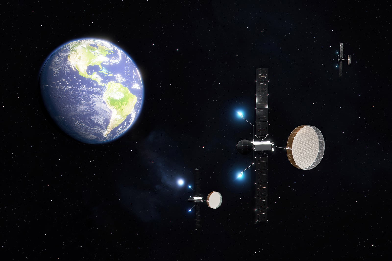Astranis Unveils Larger, 'Omega' GEO Communications Satellite - Vimarsana News