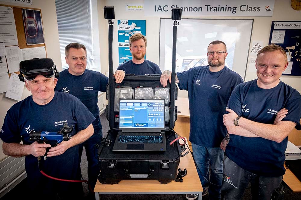 IAC Adopts Virtual Reality Paint Training System | Aviation Week Network - Vimarsana News