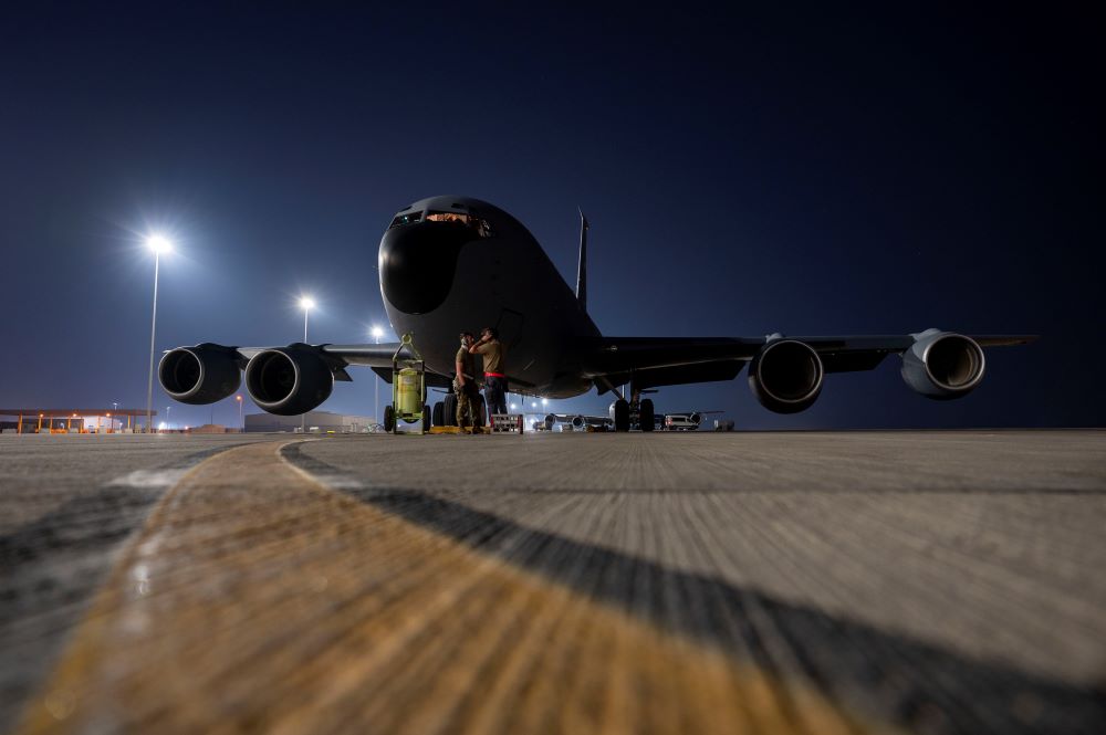 U.S. Air Force Eyeing SATCOM Upgrades For KC-135s | Aviation Week Network - Vimarsana News