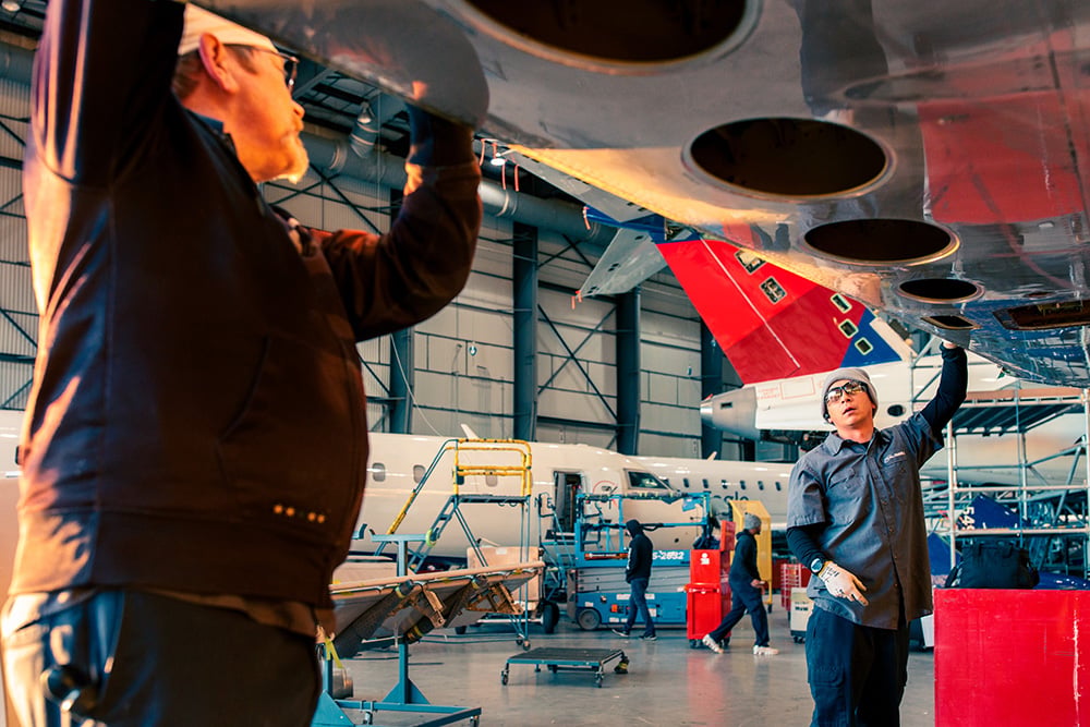 MHIRJ Launches New AI, Workforce Initiatives | Aviation Week Network - Vimarsana News