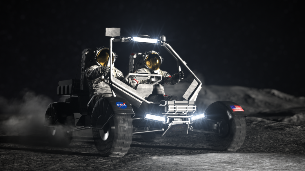 NASA Selects Three Commercial Lunar Terrain Vehicle Providers