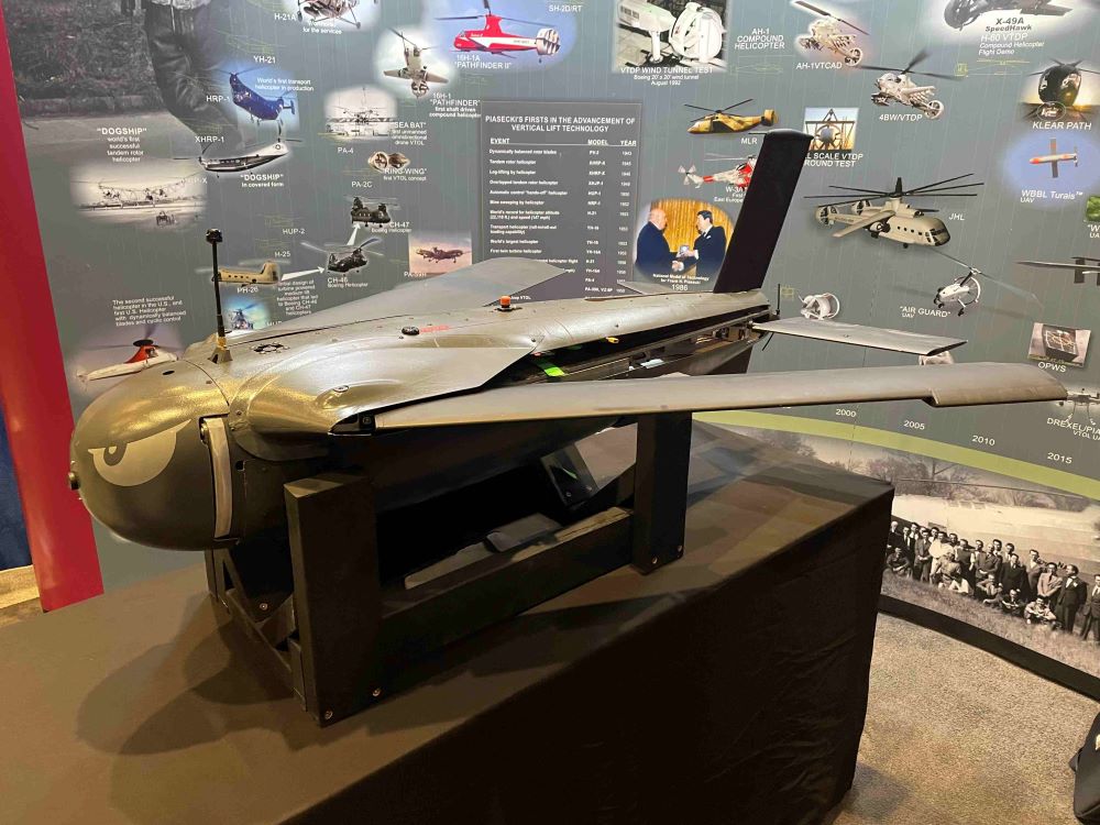 Piasecki Smuggler UAV Breaks Cover | Aviation Week Network - Vimarsana News