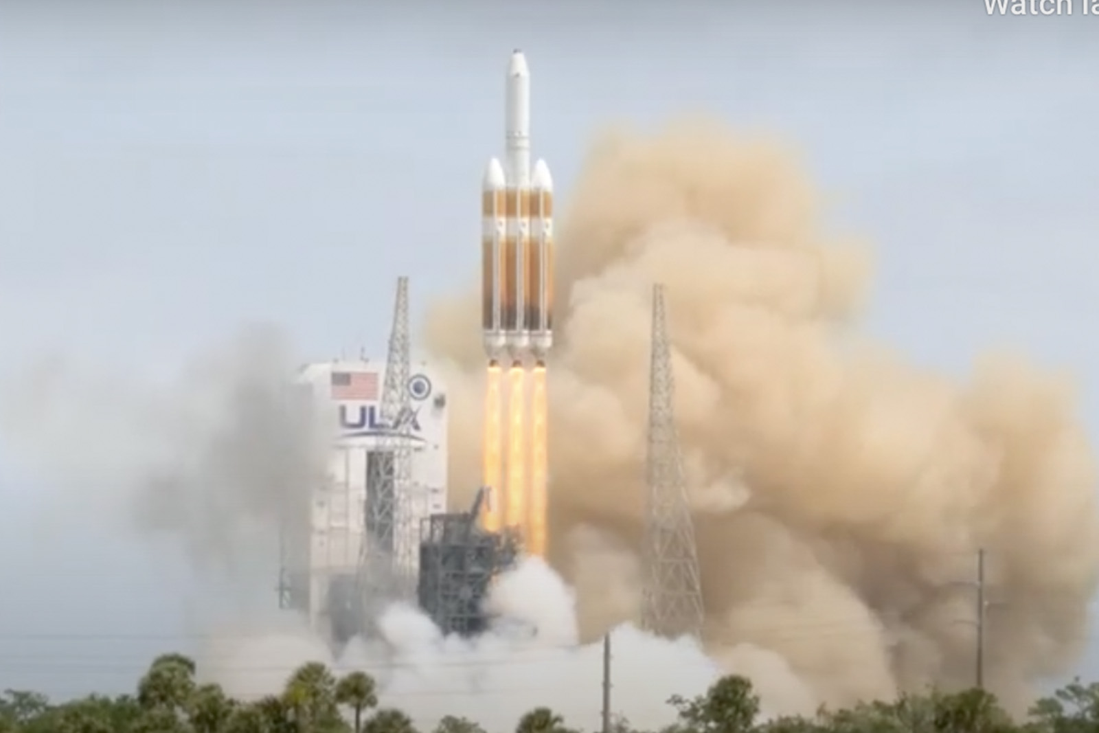 With Last Launch For NRO, Delta Rockets End 63 Years Of Flight - Vimarsana News