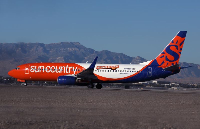 Sun Country Mantra: Automate The Airline | Aviation Week Network - Vimarsana News