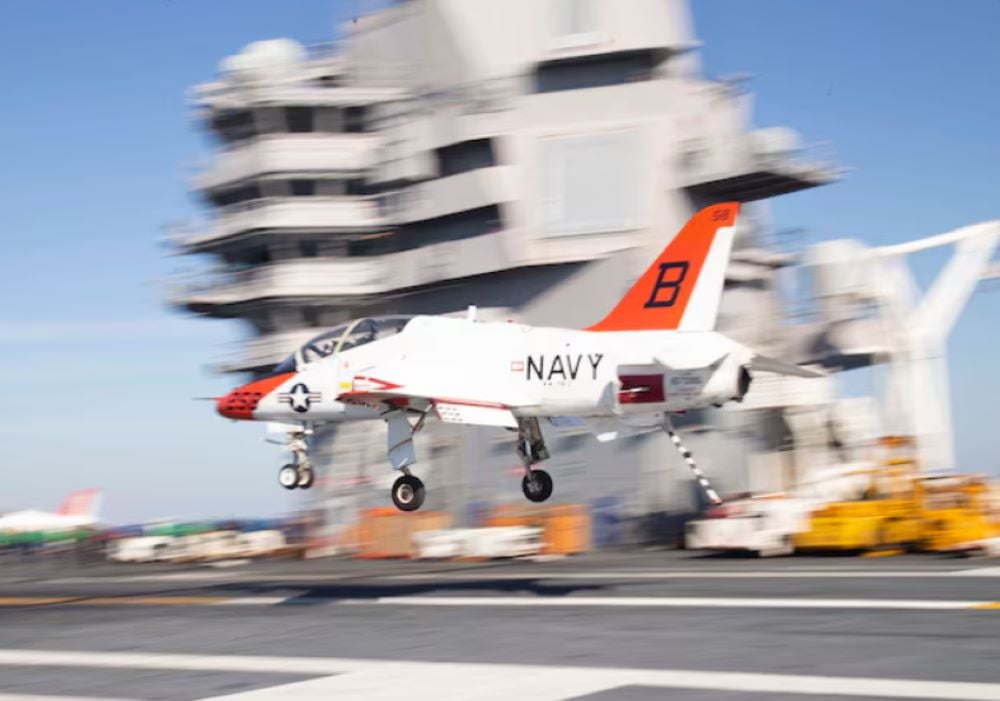 U.S. Navy Grounds T-45s After Two Engine Malfunctions In Less Than Month - Vimarsana News
