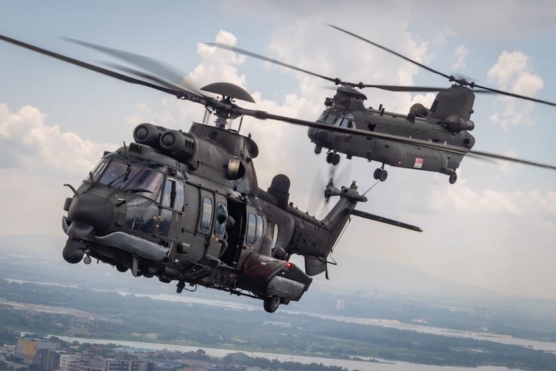 Singapore H225M, CH-47F Attain FOC, Japan Coast Guard Gets More H225s - Vimarsana News