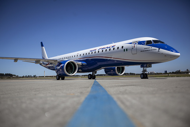 Air Peace Prepares For New Arrivals | Aviation Week Network - Vimarsana News