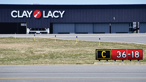 Clay Lacy Aviation Enlarges Presence In Connecticut