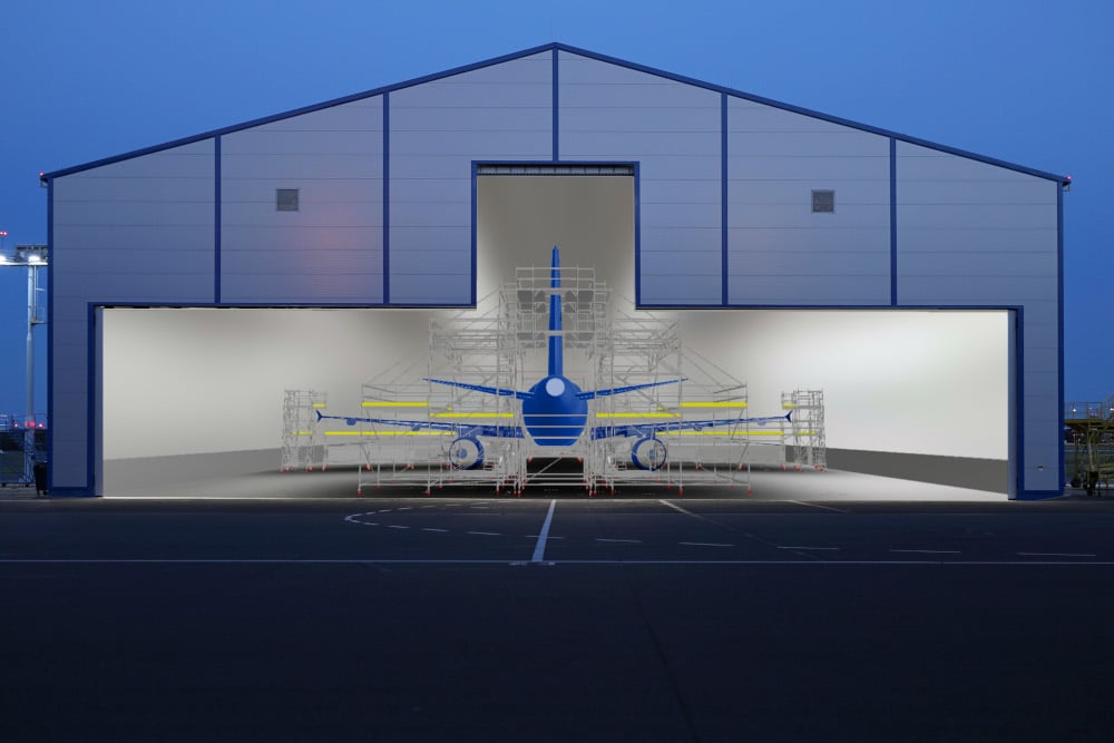 CSAT Targets Aircraft Painting Services By Q4 2024 | Aviation Week Network - Vimarsana News