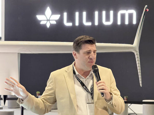 Lilium CCO Describes Focus On Premium Market | Aviation Week Network - Vimarsana News