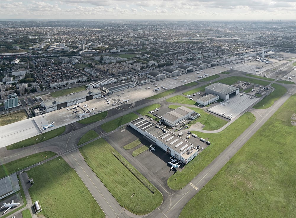 Paris Le Bourget Airport Becoming a Hub for Advanced Air Mobility Maintenance