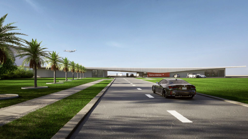 Gama Aviation Completes First Phase Of Sharjah FBO Redevelopment - Vimarsana News