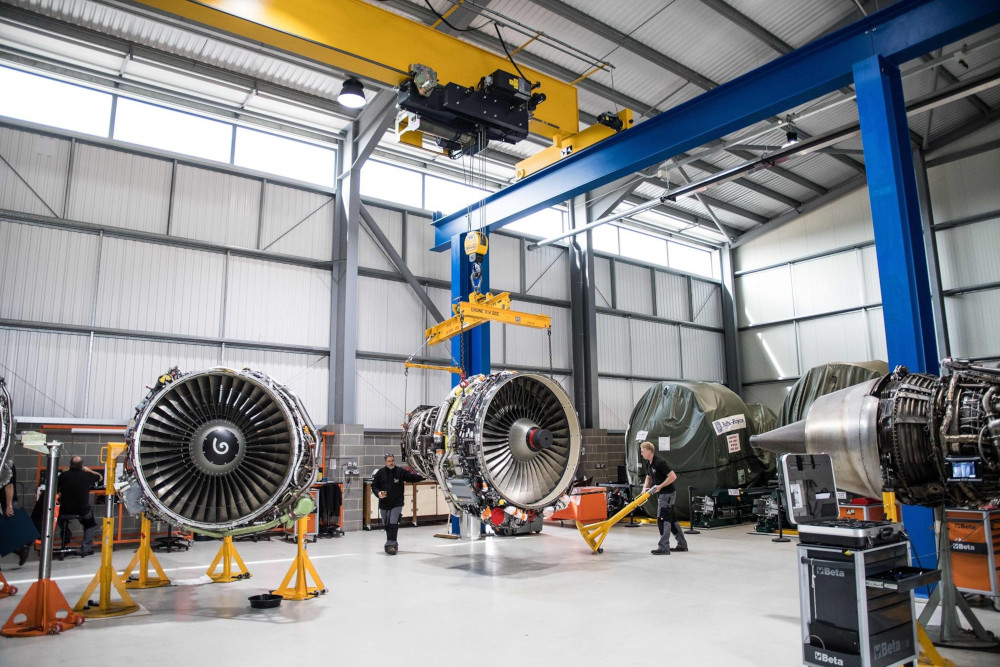 STS Acquires UK-Based Engine MRO | Aviation Week Network - Vimarsana News