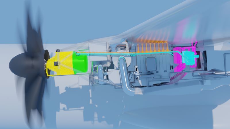 Airbus Advances Superconducting Electric Propulsion for Hydrogen Aircraft