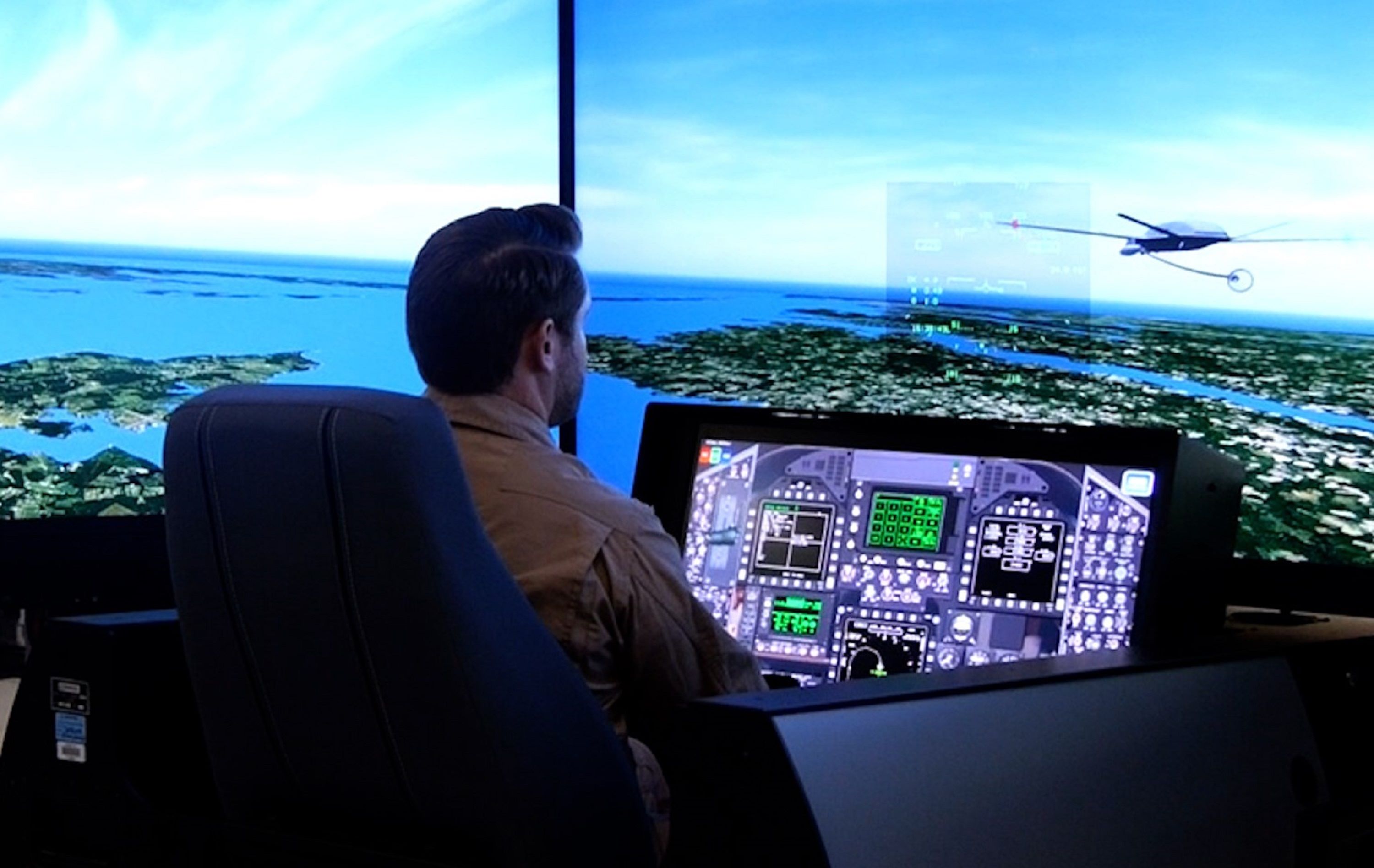 Boeing Demonstrates MQ-25 Refueling Command By F/A-18 - Vimarsana News