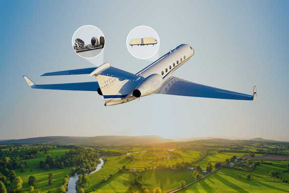 Satcom Direct Seeks Small Bizav Customers For Flat-Panel Antenna - Vimarsana News