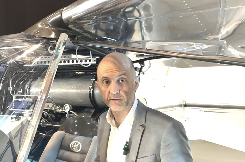 Beyond Aero Unveils Hydrogen-Electric Aircraft at EBACE 2024