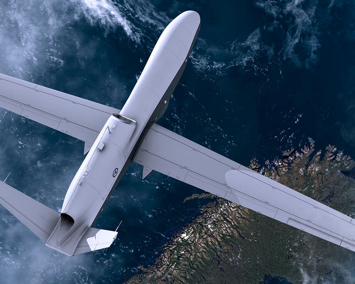 Northrop, Andoya Space Offer Triton For Norway's Surveillance Needs - Vimarsana News