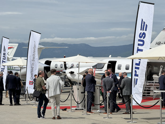 Navigating the Buzz at EBACE 2024: Business Aviation's Challenges and Innovations