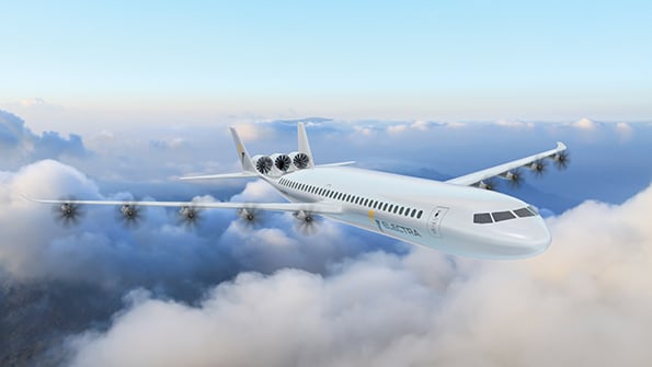 Aviation Industry's Radical Challenge to Achieve Carbon Net-Zero by 2050