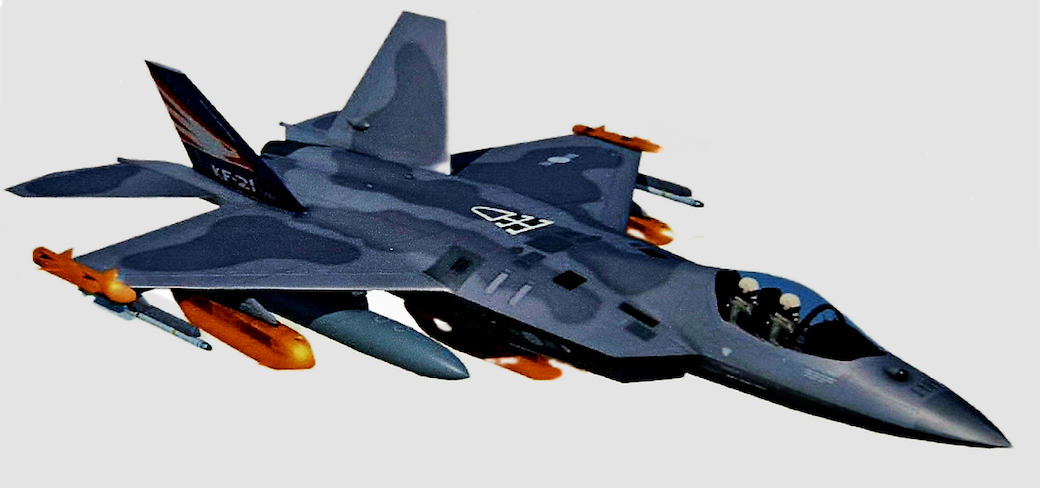 S. Korean Electronic Attack KF-21 In Works, Along With New Variants |  Aviation Week Network