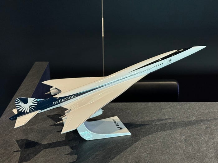 Gallery: Boom Supersonic Unveils Latest Innovations at Farnborough Airshow  2024 | Aviation Week Network