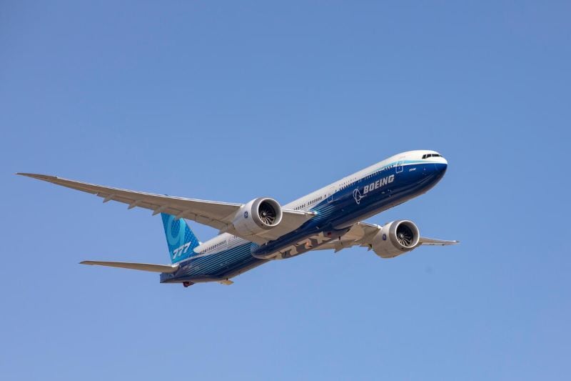 Boeing Plans Accelerated Final 777-9 Flight Test Phase
