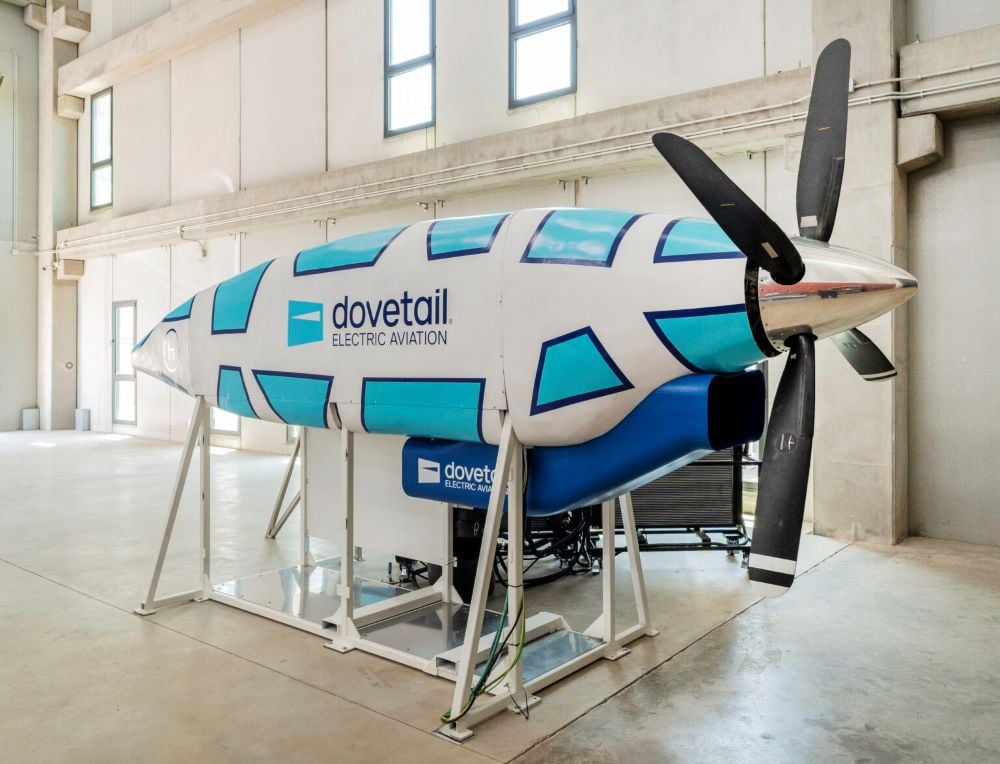 Dovetail Electric Aviation Testing Innovative Hydrogen-Electric Powerplant