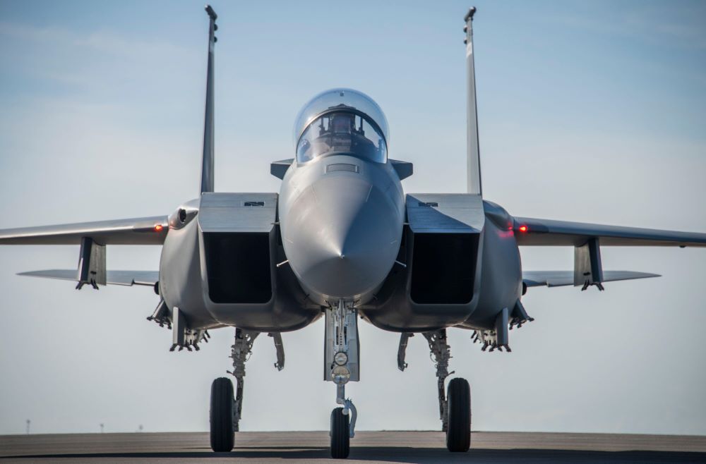 F-15EX Clears IOC Hurdle For U.S. Air Force | Aviation Week Network