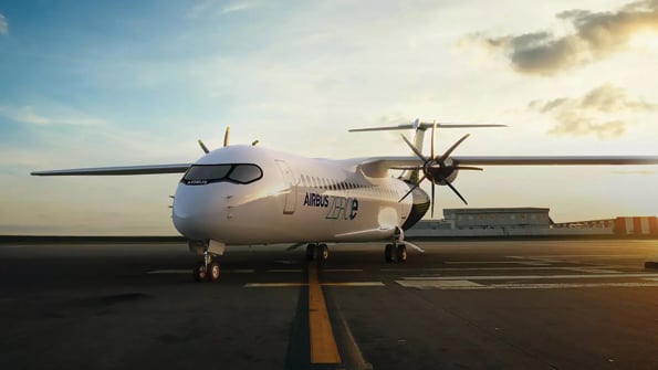 Airbus Making Strides Towards Hydrogen-Powered Commercial Aircraft by 2035