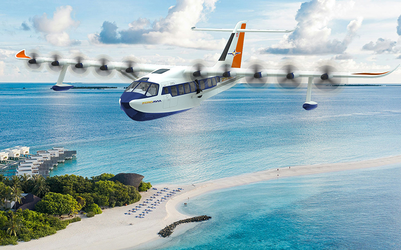 ZeroAvia and Jekta Partner to Develop Hydrogen-Electric Amphibian Aircraft