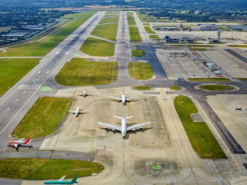 London Gatwick Airport Leading the Way in Hydrogen Infrastructure for Aviation