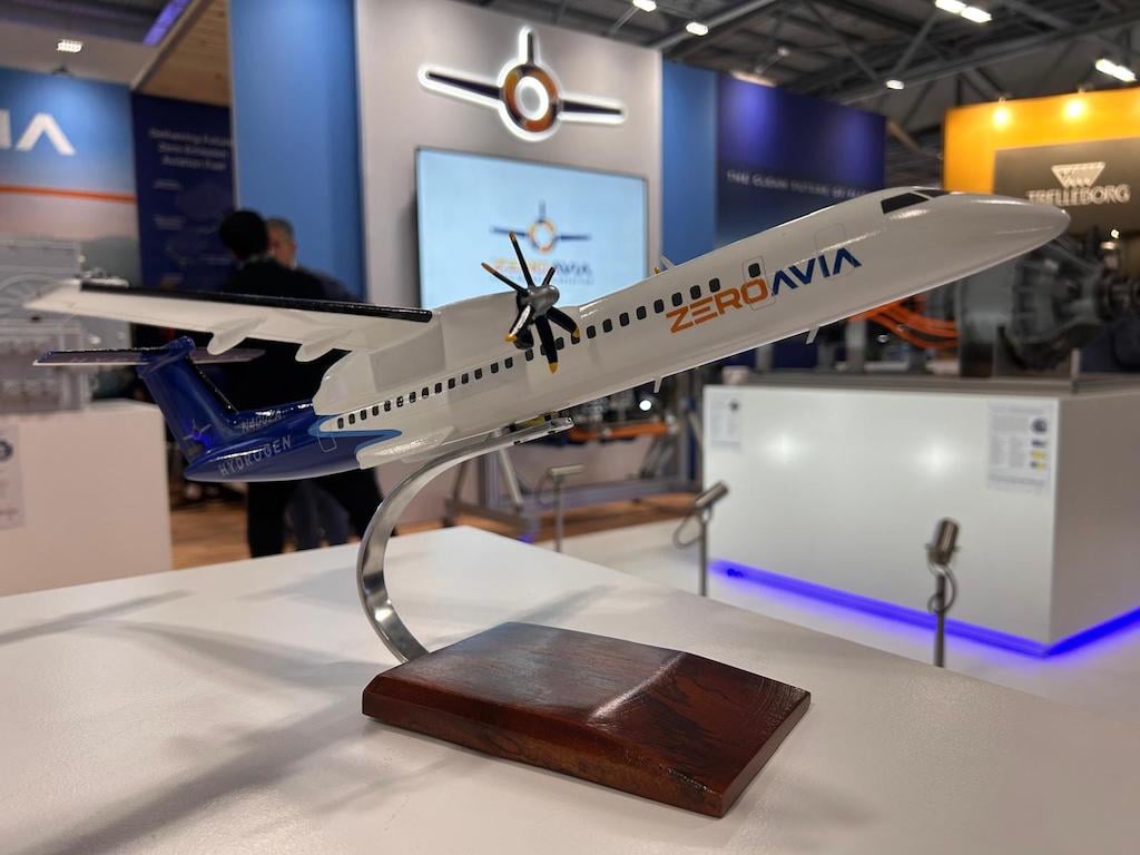 KLM and ZeroAvia Partnership: Advancing Hydrogen-Electric Power in Aviation