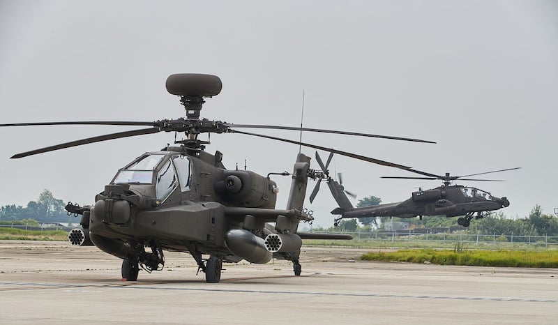 South Korea To Double Apache Fleet, Introduce JAGM Capability