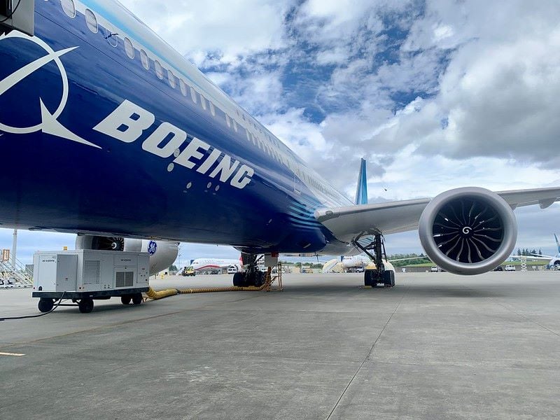 Cracked Thrust Link Assembly Found On Fourth Boeing 777-9