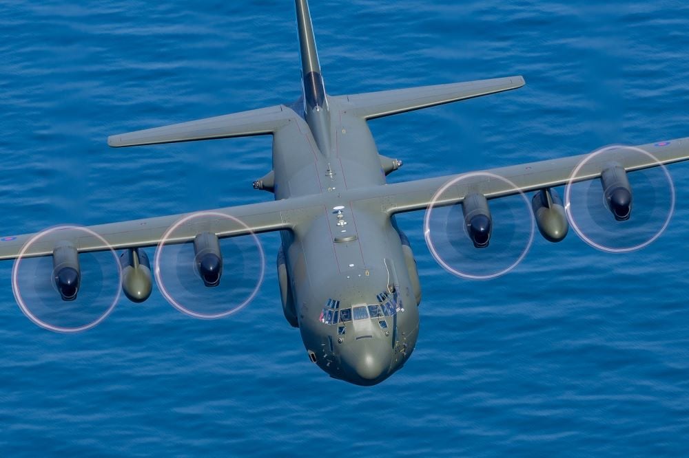 Cranfield University's Bold Move: Converting C-130J Hercules for Hydrogen Propulsion Testing