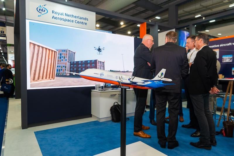 Netherlands Aerospace Center Royal NLR Invests in Future Hydrogen Propulsion Testing