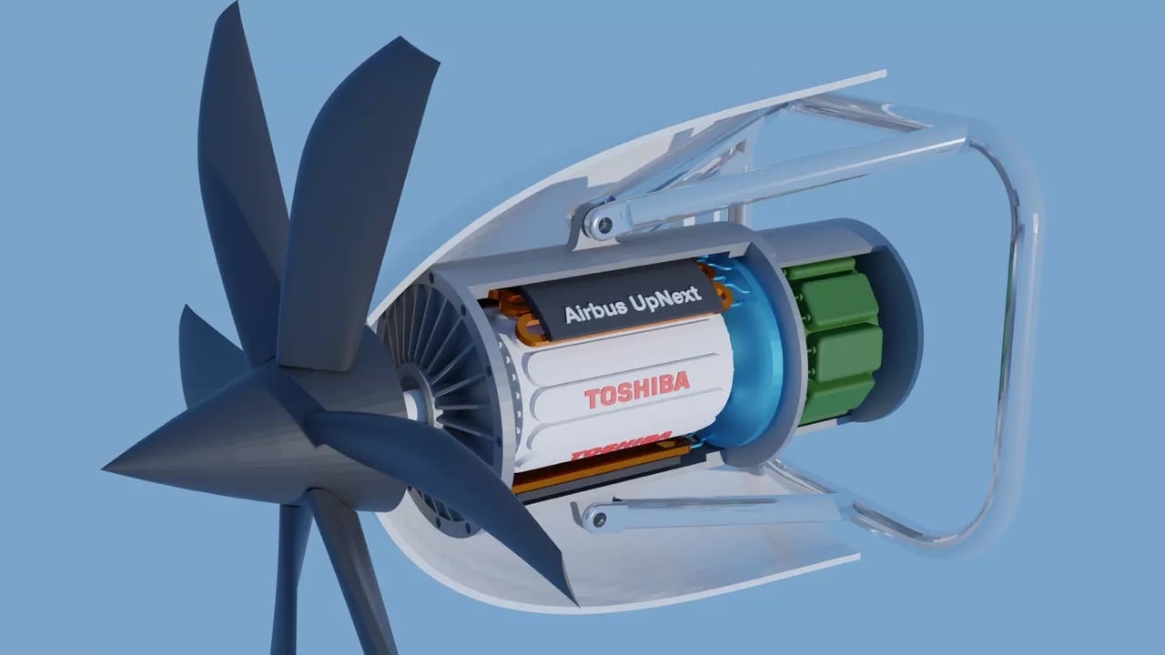 Airbus and Toshiba Collaborate on Superconducting Technologies for Hydrogen Aircraft